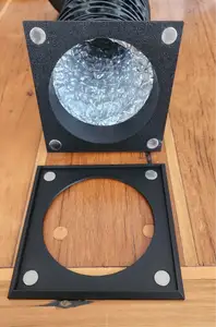 Magnetic Duct Adapter and Socket