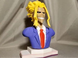 All Might normal form bust