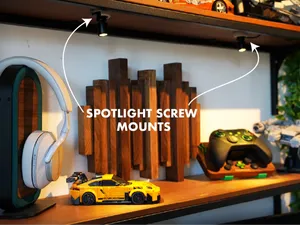 Spotlight Screw Mount By Foxwood