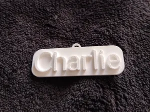 Charlie Keychain