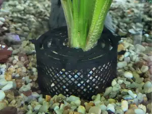 Aquarium RootGuard Planter Pot (No support)