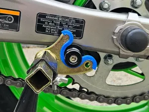 Motorrad Ständer schwingenschutz