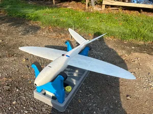3DAeroPrint Atlas 900mm RC Plane