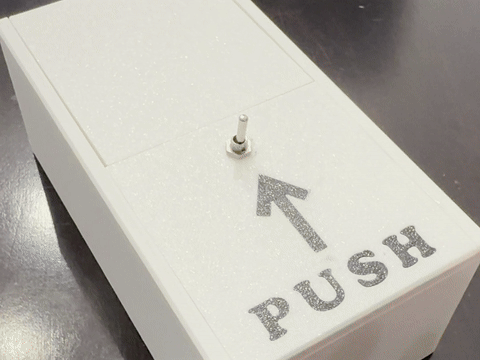 Useless Box with USB-C