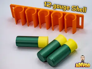12-gauge shell holder clip
