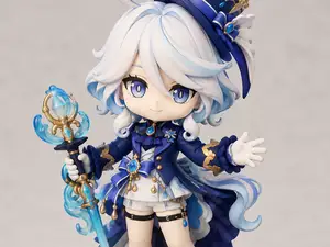 Furina Chibi - Genshin Impact