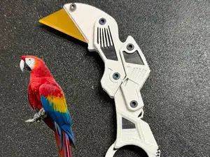"Parrot" Karambit Utility Knife