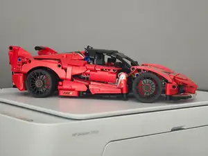 Realistic wheels and Brakes for LËGO Technic Cars