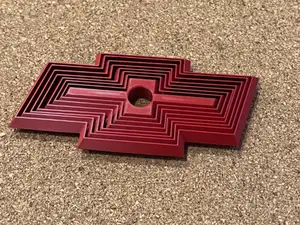 Chevrolet Emblem Fidget Toy