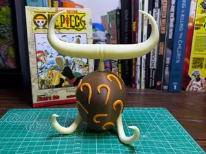 Mammoth Devil Fruit – One Piece