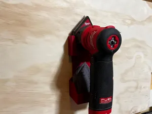 Wall Mount for Milwaukee M12 Orbital Detail Sander