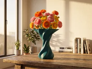 Helix Bloom Vase