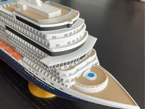 HAL Rotterdam / Nieuw Statendam1:500 Cruise Ship