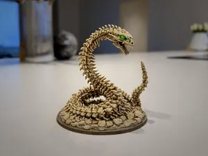 Bone Naga - DND monster