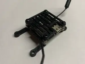 DJI O4 Air Unit Mount BETAFpv Pavo20 Pro