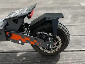 KukirinG2 rear fender - short and extended version