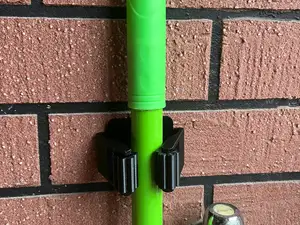 Mop and Broom holder wall