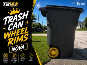 The NOVA | Trash Can Wheel Rims