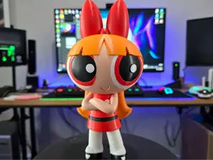 Blossom The PowerPuffGirls Princess (AMS Ready)s