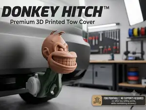 Donkey Hitch – Fun & Durable Tow Ball Cover