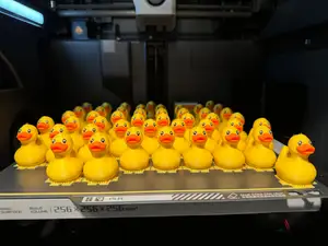 Mini Rubber Ducks (Multi-Color)