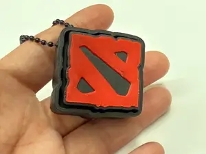 DOTA Fidget Clicker Keychain