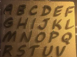 Buchstaben A-Z