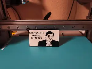 Mészáros Lőrinc Lölö Keychain
