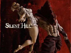 Silent Hill-Fierce Pyramid Head