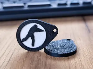 CS Counter Strike keychain