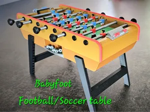 Foosball - Baby foot - Table football/soccer
