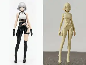 动漫女孩 手办