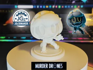 Animiniz de V de Murder Drones