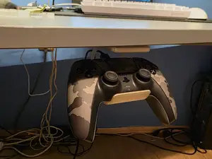 PS5 DualSense Under Desk Charging Dock