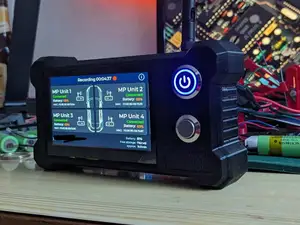 CYD enclosure for 4.3" ESP32 LCD module