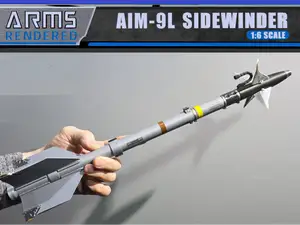 AIM-9L Sidewinder Missile Replica | 1:6 Scale