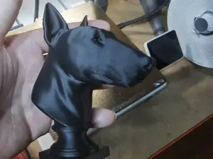English Bull Terrier Bust