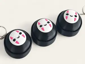 No Face - Studio Ghibli - Fidget Clicker