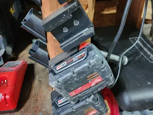 M18 Battery Holder Screw Wall Mount or Under Desk