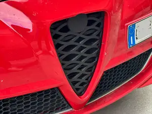 Mascherina anteriore alfa mito - ABS - tuning