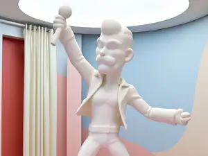 Freddie Mercury: The Show Must Go On
