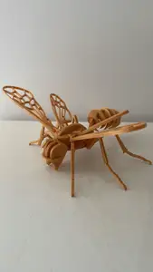 Bee 3D puzzle Kit Card