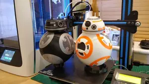 BB-9 Google Home costume or standalone model