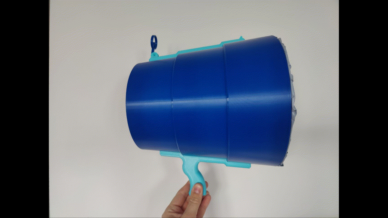 Air Vortex Cannon