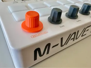 Better Knobs for M-VAVE SMK-25 II