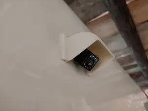 Rear camera protection