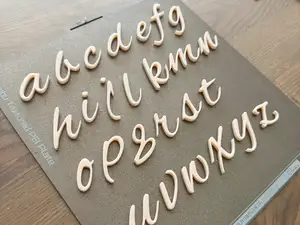 Buchstaben A B C Schreibschrift Klein Schrift