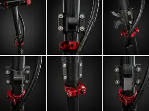 E-scooter hook