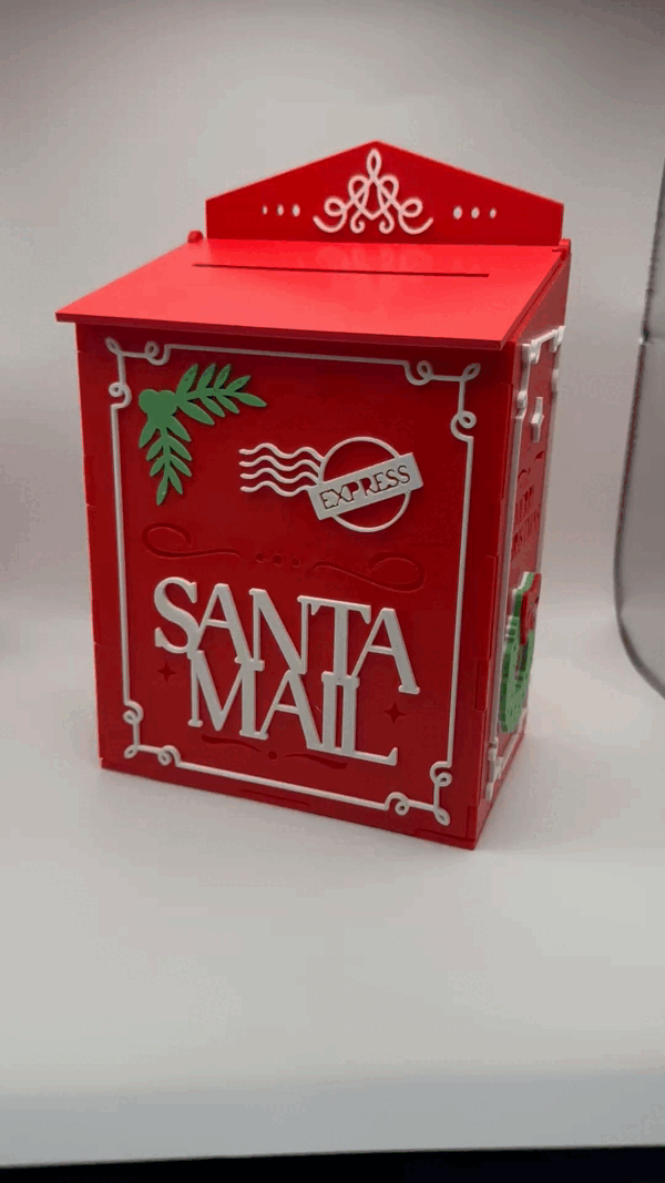 Santa Mailbox