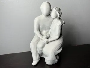 Willow Tree Anniversary Figurine, Husband and Wife